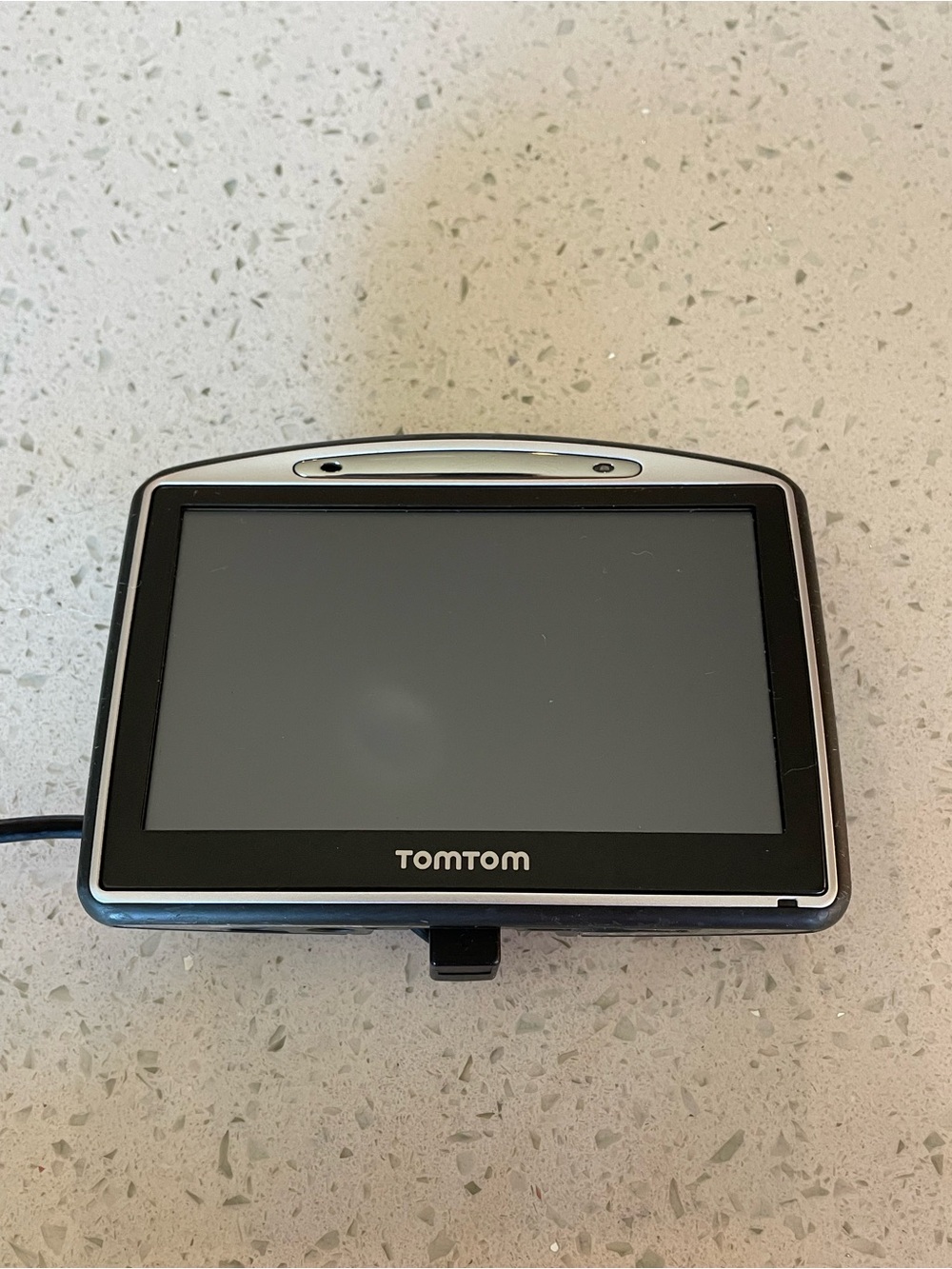 Portable GPS Navigator - Black/Silver